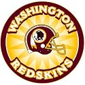 Washington Redskins Absorbent Stoneware Coasters with Matching Collectible Tin