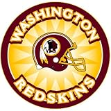 Washington Redskins Absorbent Stoneware Coasters with Matching Collectible Tin