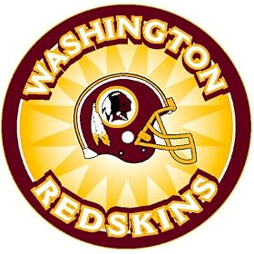 Click here to buy Washington Redskins Absorbent Stoneware Coasters with Matching Collectible Tin by Kryptonite.