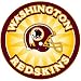 Washington Redskins Absorbent Stoneware Coasters with Matching Collectible Tin