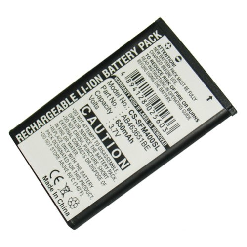 Bluetrade High-End Lithium-Ionen-Batterie (650 mAh) f&uuml;r Samsung SGH-F400 Preisvergleich