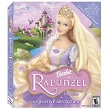  : Barbie as Rapunzel: A Creative Adventure