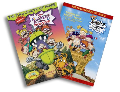The Rugrats Movies DVD Collection
