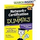 Click here to buy Network+ Certification for Dummies (With CD-ROM) by  Ron Gilster.