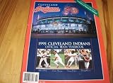 1995 Cleveland Indians Official Yearbook Magazine