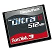 SanDisk CompactFlash Ultra II Speicherkarte 512MB