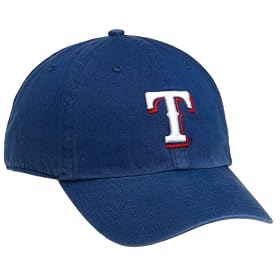 Texas Rangers Clean Up Adjustable Cap