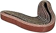 POWERTEC 111350 1-Inch x 30-Inch 240 Grit Aluminum Oxide Sanding Belt, 10-Pack