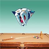 Nashville Predators Hockey Wall Decal 22" x 22"