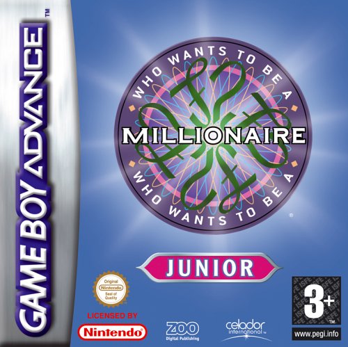 Who Wants To Be A Millionaire - Junior Edition (GBA)