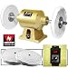 Professional Grade 6 Bench Grinder Buffer Tool