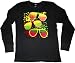 Neon Sunglasses Splatter Men’s Thermal Shirt, Peace And Love Shirts