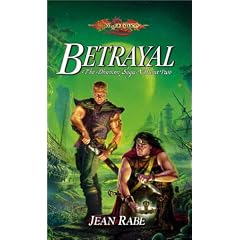 Betrayal (Dragonlance Novel: Dhamon Saga Vol. 2)