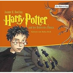 Harry Potter und der Orden des Ph�nix, 27 Audio-CDs (Tl. 5). Sonderausgabe.