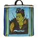 Frida Kahlo Mexican Mesh Market Bag