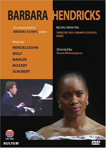 CD-Charts  DVD : Barbara Hendricks - Recital