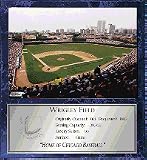 Wrigley Field (Chicago Cubs) 12 x 15 Plaque with 8 x 10 Stadium Photograph