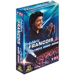 Coffret Fr�d�ric Fran�ois 2 DVD : Olympia 2000 / Olympia 2002 - DVD