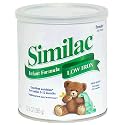 Similac Milk-Based Infant Formula with Low Iron, Powder, 12.9 oz (365 g)