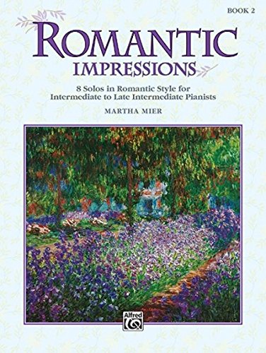 Romantic Impressions, Bk 2 (Alfred's Basic Piano Library)