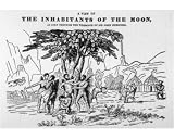 Photographic Print of GREAT MOON HOAX from Mary Evans