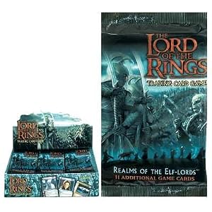 Lord of the Rings Trading Card Game Realms of the Elf Lords