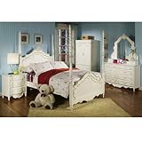 Alexandria Poster Bedroom Set (Full) by Coaster