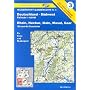 J�bermann Wassersport-Wanderkarten, Bl.3, Deutschland-S�dwest: Mit Skizzen der Staustufen von Rhein, Neckar, Main, Mosel, Saar. F�r Kanu- und Rudersport