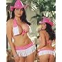 Open Cowgirl Plus - Women's Plus Size Cowgirl Sexy Halloween Costumes