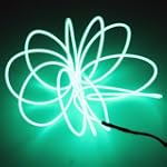 Flexible Green Neon EL Light Wire Rop...