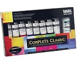 Liquitex Complete Classic Heavy Body Acrylic Paint Set