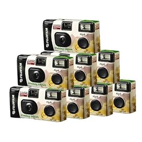 Fujifilm Quick Snap Single Use Wedding Camera Pack