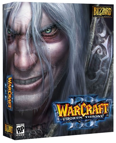 Childrens Toyshop  Video Games : WarCraft III Expansion: The Frozen Throne