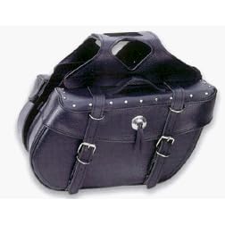 TOURMASTER TOUR MASTER CRUISER II SLANT SADDLEBAG WITH RIVETS XL