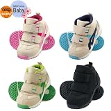 【asics】 SUKU2 GD.RUNNERBABY MS-MID(TUB127) ベージュ/ピンク（0519） 15.0 (24/MK) (アシックス スクスク)