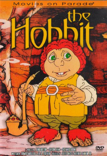 "The Hobbit" Book and Animated Movie for Children