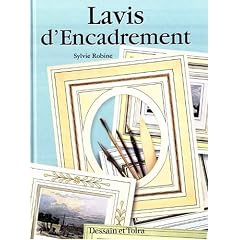 Lavis d'encadrement