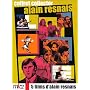Coffret Alain Resnais 5 DVD : L'Amour � mort / I Want to go Home / M�lo / Mon oncle d'Am�rique / La Vie est un roman