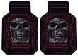 Tribal Skull Dead of the Dead Roses Car Truck SUV Floor Mats Pair