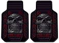 Tribal Skull Dead of the Dead Roses Car Truck SUV Floor Mats Pair