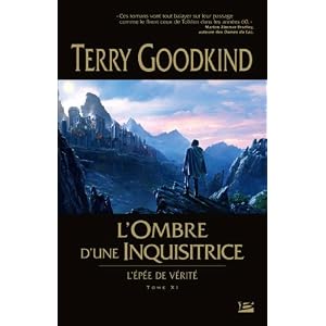 L'épée de Vérité, tome 11 : L'ombre d'une inquisitrice