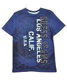 Guess "Call of Industry" T-Shirt (Sizes 8 - 20) - blue, 20