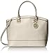 Anne Klein New Recruits Large Dome Satchel, Gold