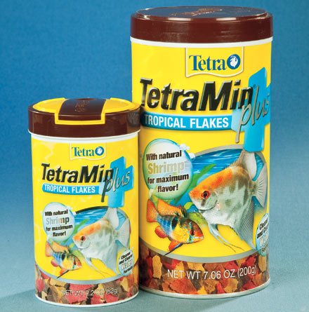 Tetra 77243 TetraMin Plus Fish Food, 7.06-Ounce, 