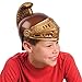 One ROMAN LEGION TOY PLASTIC HELMET - Authentic Molding - Costume Prop Accessory