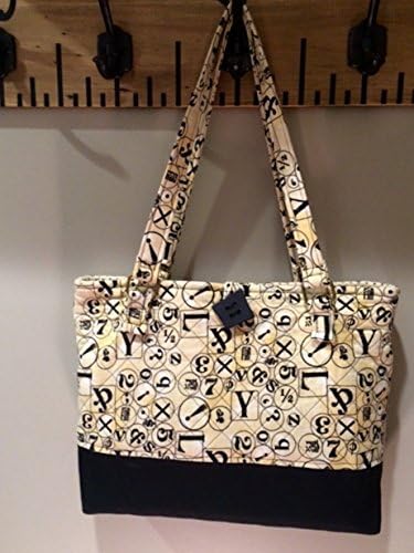 Typewriter Handbag with Magnetic Closure by Artisan Pride