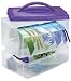 Snap 'n Stack Ribbon Dispenser Craft Organizer
