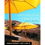 occasions for writing evidence idea essay