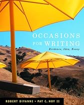 Occasions for Writing: Evidence, Idea, Essay