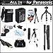 All In Accessory Kit For Panasonic Lumix DMC-FZ70, DMC-FZ70K, DMC-FZ60 DMC-FZ60K DMC-FZ100 DMC-FZ40 DMC-FZ47 DMC-FZ150 DMC-FZ150K Camera Includes Extended (1200Mah) Replacement DMW-BMB9 Battery + Ac/Dc Charger + 57